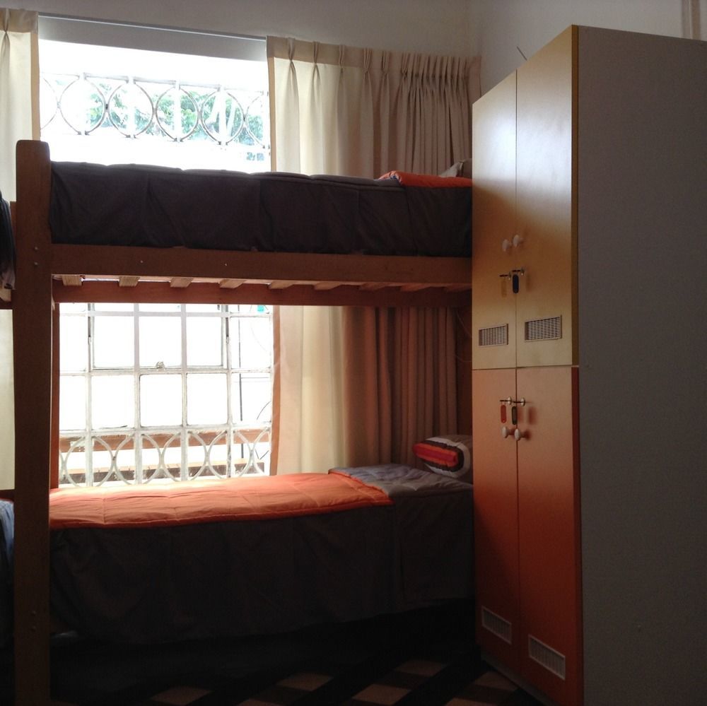 335 Backpackers Hostel Lima Bagian luar foto