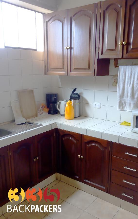 335 Backpackers Hostel Lima Bagian luar foto