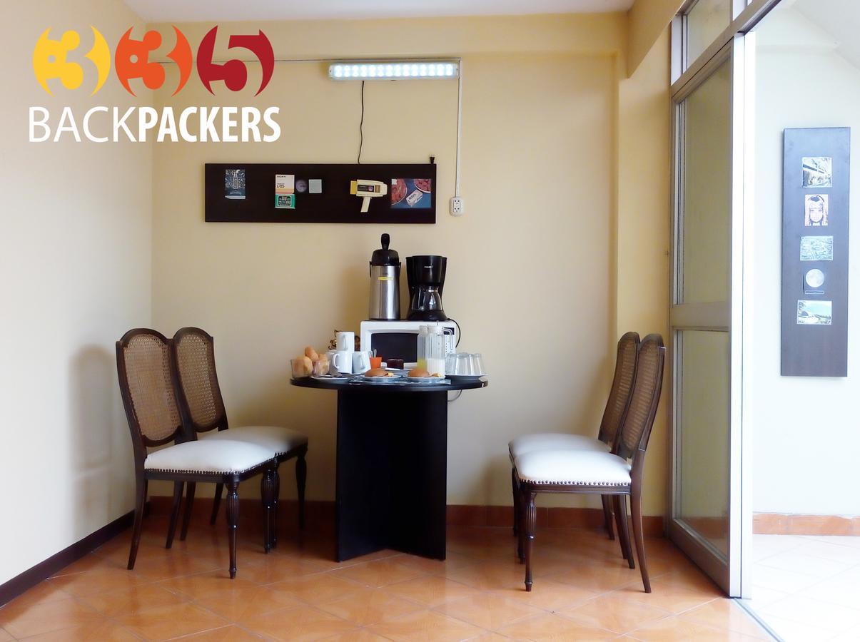 335 Backpackers Hostel Lima Bagian luar foto