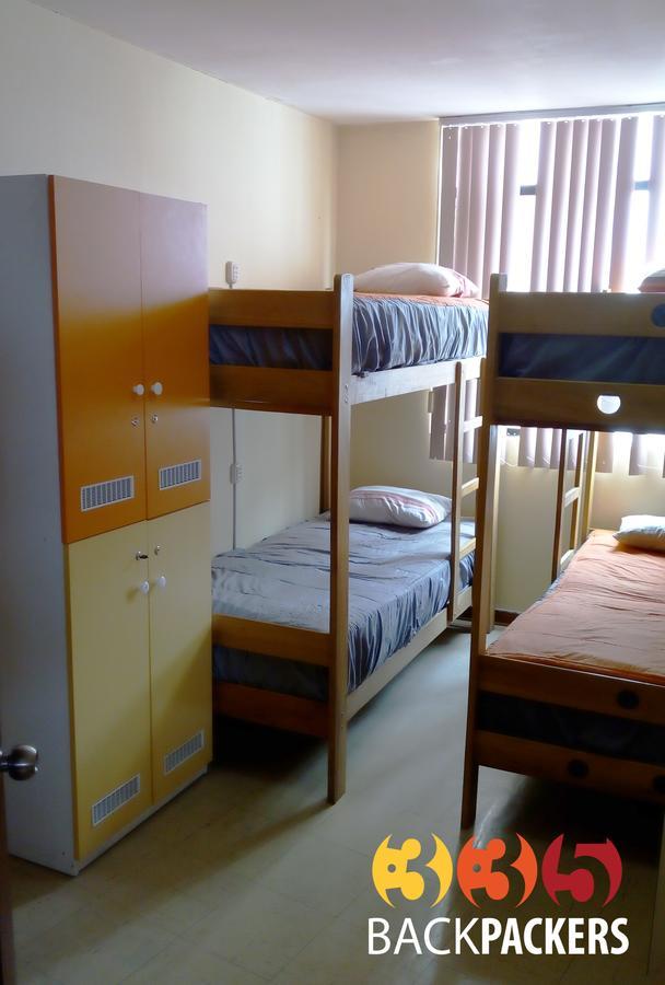 335 Backpackers Hostel Lima Bagian luar foto