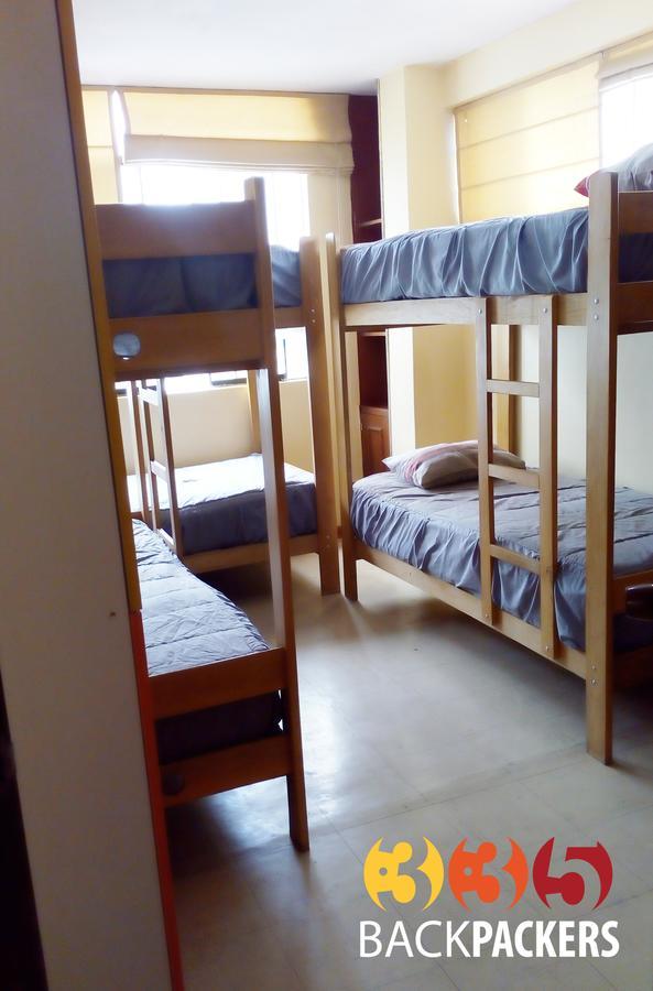 335 Backpackers Hostel Lima Bagian luar foto