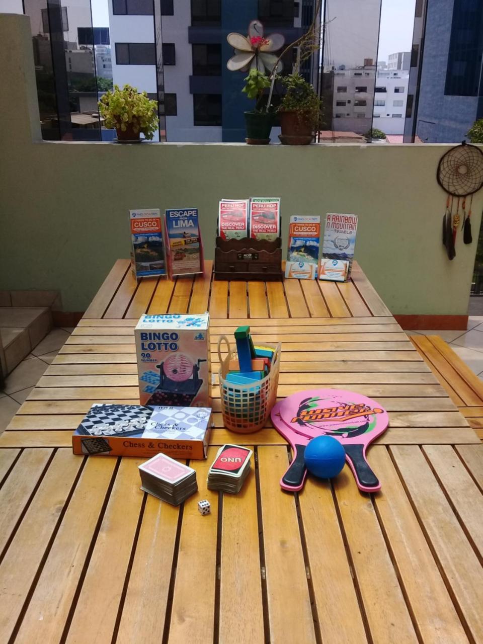 335 Backpackers Hostel Lima Bagian luar foto