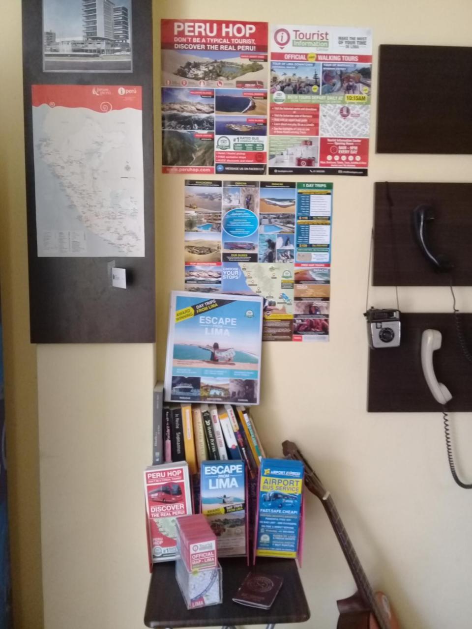 335 Backpackers Hostel Lima Bagian luar foto