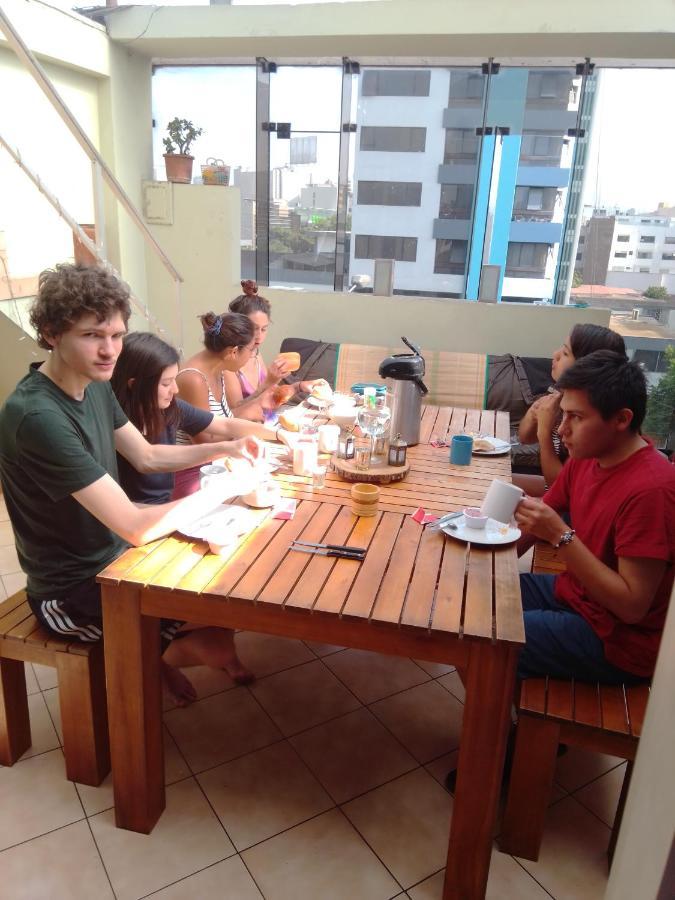 335 Backpackers Hostel Lima Bagian luar foto